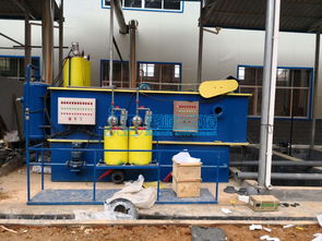 金澜达环境 假发制品污水处理设备工艺简介