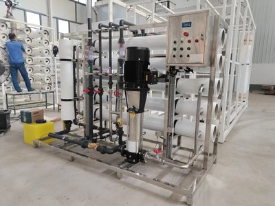 墨西哥10T水处理设备