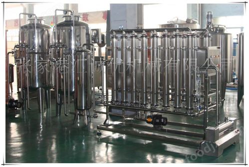 矿泉水水处理设备 超滤装置