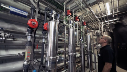 印度客户一行考察世浦泰德国膜工厂