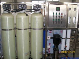 反渗透纯水设备