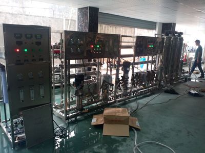 【水处理|水处理设备|反渗透水处理】价格,厂家,图片,反渗透设备,上海余特包装机械制造分公司-