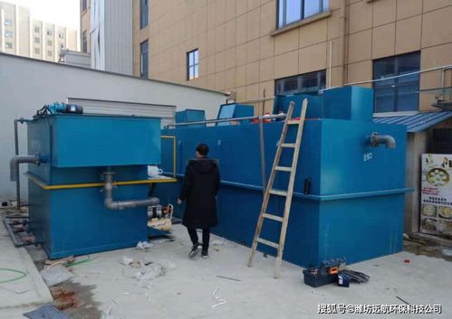 食品废水处理设备能否达到回用标准