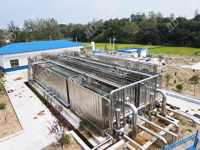 乡镇水厂不锈钢净水设备 高效水处理解决方案