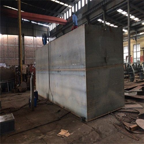 调料厂污水处理 一体化设备的应用与优势