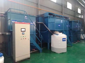 赋能绿色未来 专业废水处理设备公司的核心技术与行业应用