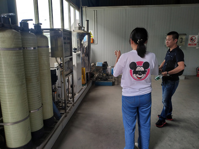 探访艾恒境工厂 山西办事处考察水处理设备制造新标杆